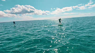 Das offizielle Werbevideo des eFoil Abenteuer Trips nach Sardinien.