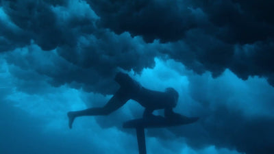 Offizielles Werbevideo von eFoil Riders mit Produkten von Fliteboard, Awake und Foil Drive.