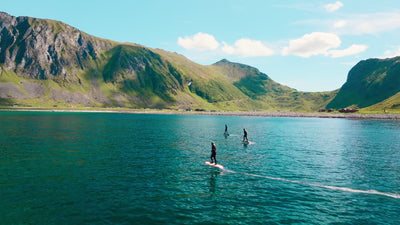 Das offizielle Werbevideo von der eFoil Adventure-Reise nach Norwegen.