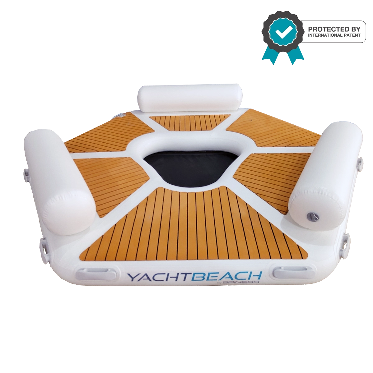Yachtbeach Relax Zone 2.50 - Ihr schwimmender Chill & Lounge Bereich