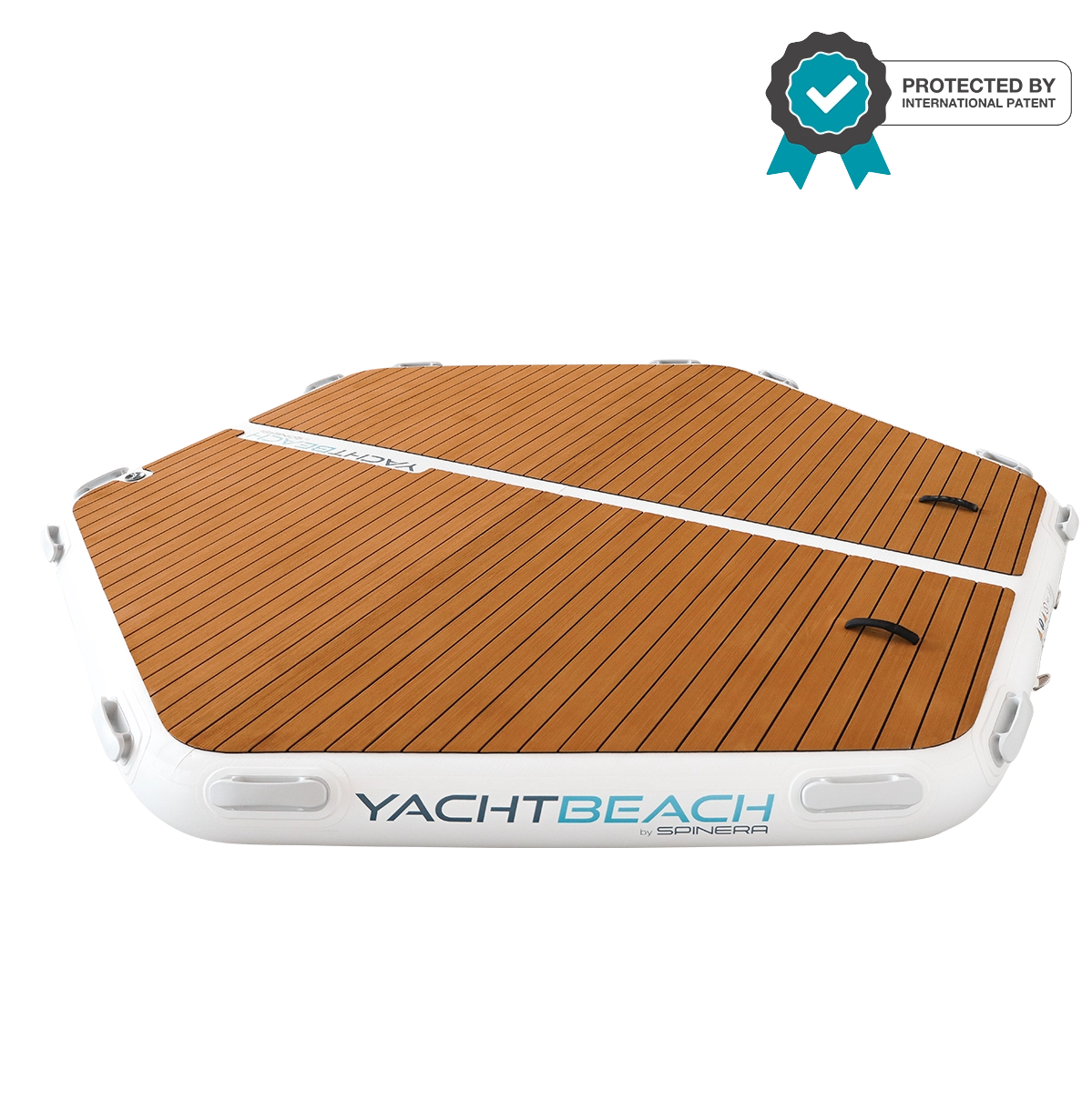 Yachtbeach HEX Sport Zone 2.50 - Schwimmende Lounge & Sportplattform