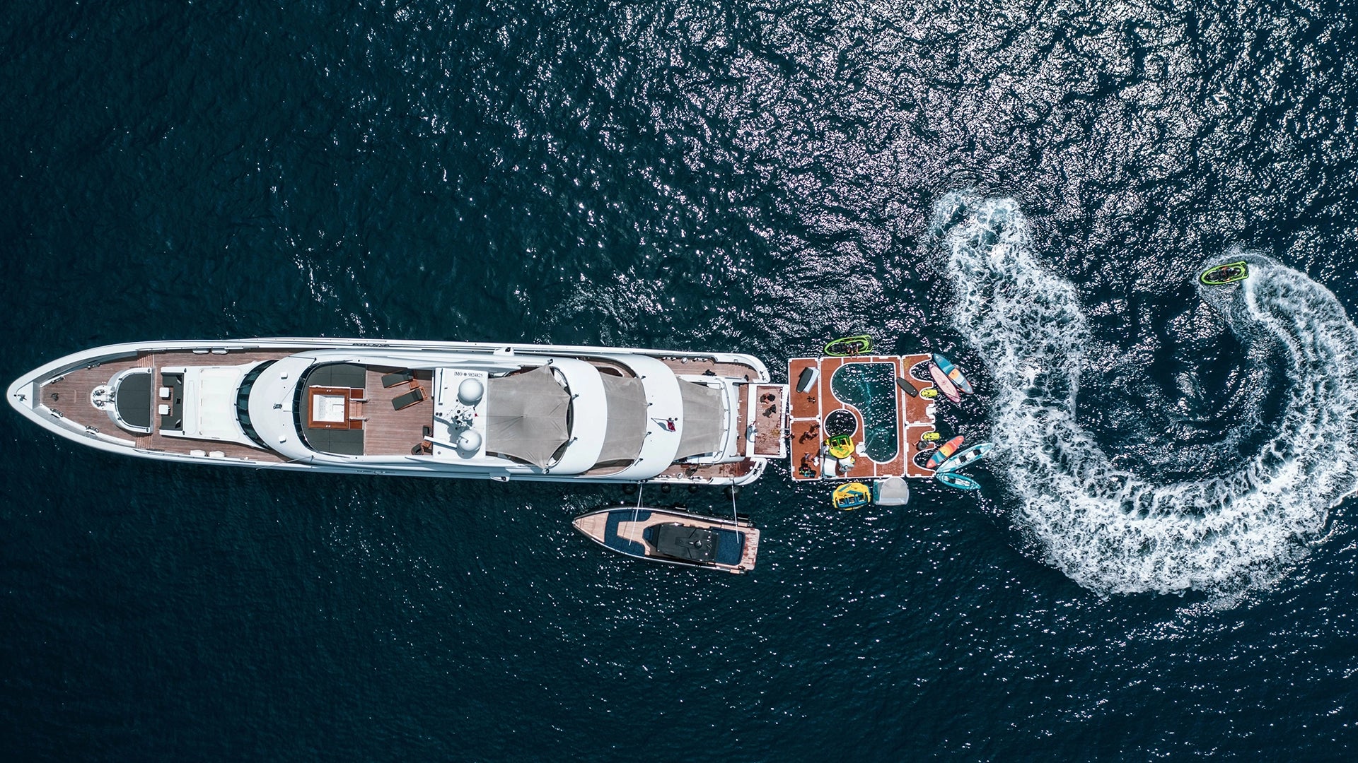 Yachtbeach Toy Dock 8.20 – Dropstitch 820 × 205 × 20 cm