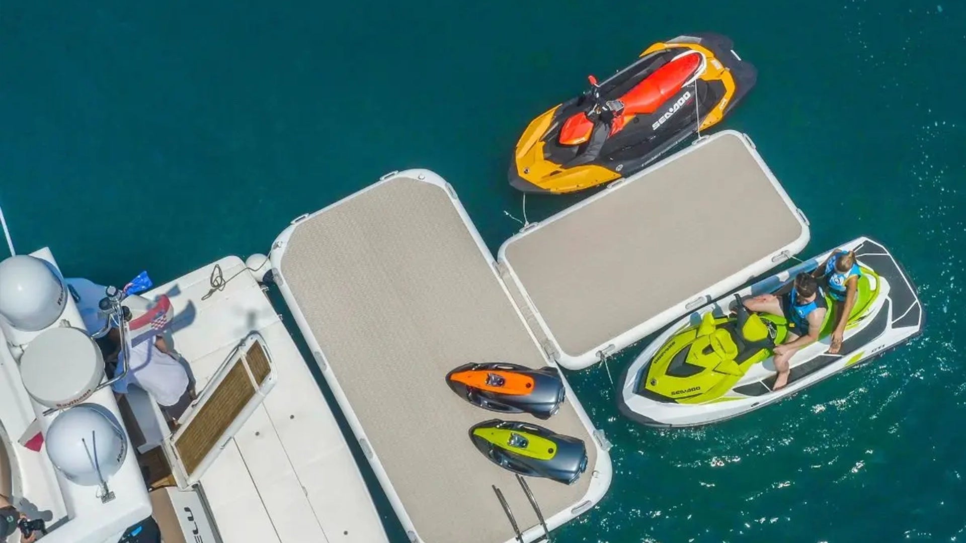 Yachtbeach Jetski Dock Combo 4×6